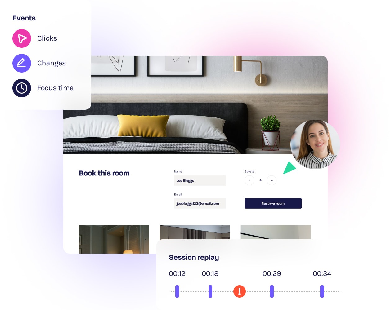 Glassbox product interface